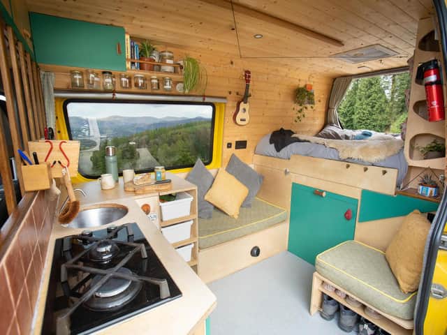Take A Look Inside This Diy Camper Van Conversion That Sparked New Business Yorkshire Post - How To Diy Van Conversion