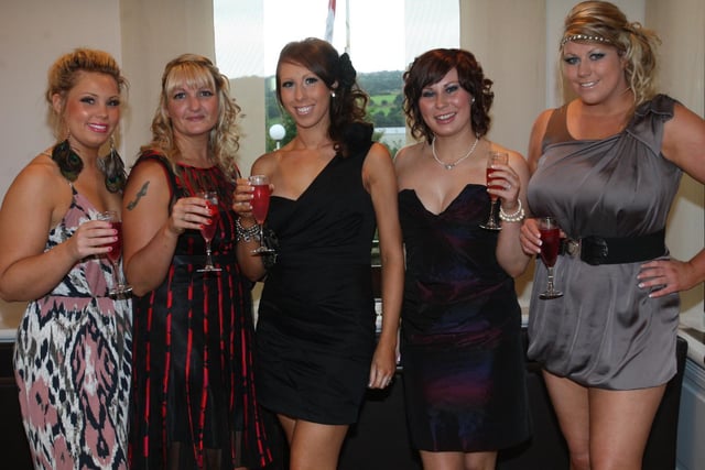 Charity Ball at the Holiday Inn, Brighouse back in 2010.