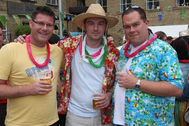 Royal Sun Alliance celebrated their 30th anniversary with a beach party back in 2010.