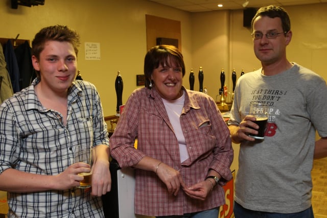 Triangle Cricket Club Beer Festival back in 2009.