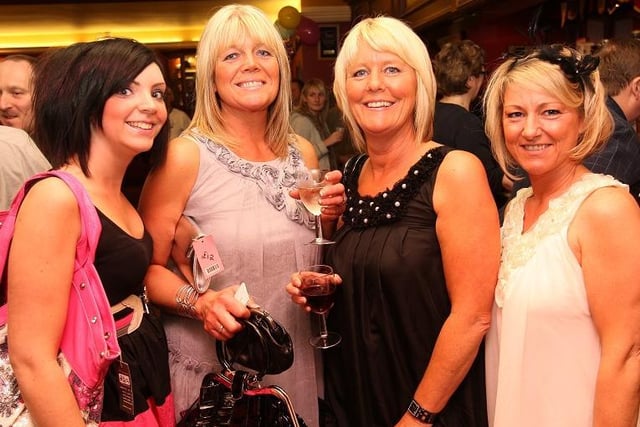 Overgate Hospice fashion show in Hipperholme back in 2009.