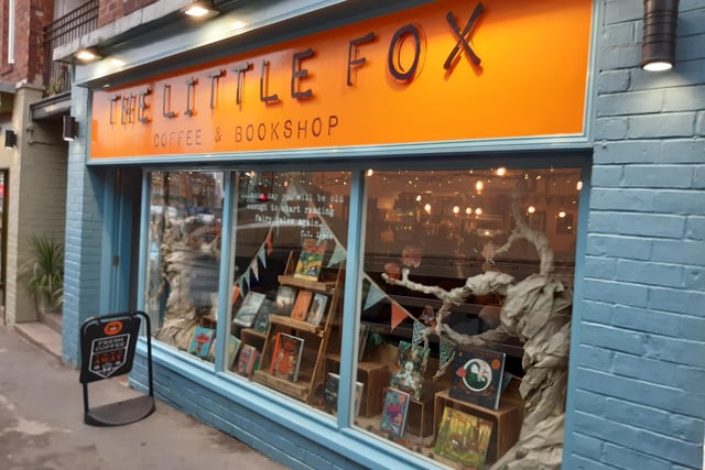 The Little Fox on Bridge Street offers tea, cake - and books!