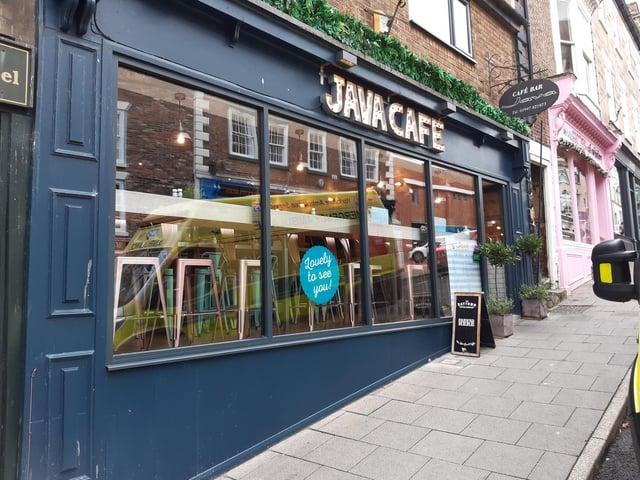Java at the bottom of Flowergate.