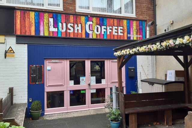Lush Coffee was another Silver Street favourite.