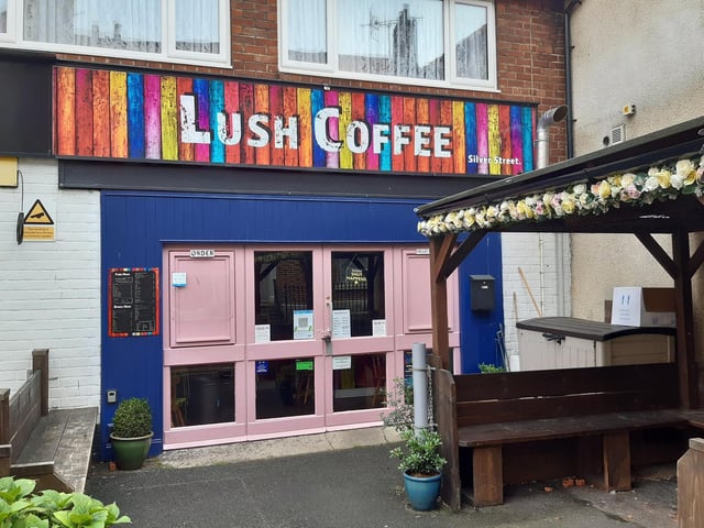Lush Coffee was another Silver Street favourite.