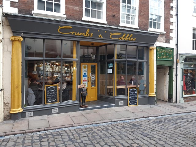 Crumbs and Cobbles, Church Street.