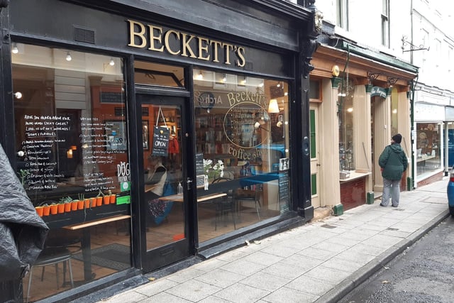 Beckett's on Skinner Street.