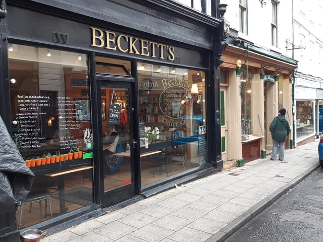 Beckett's on Skinner Street.