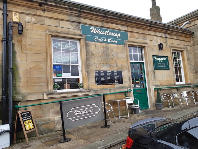 Whistlestop, at Whitby train station.