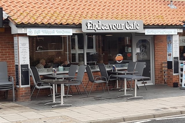Endeavour Cafe, Whitby