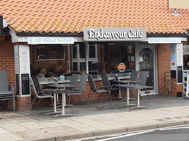 Endeavour Cafe, Whitby