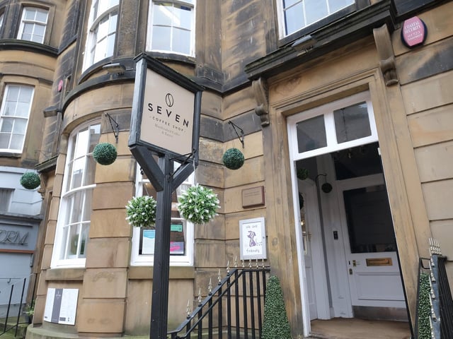 Seven Coffee Shop & Eatery on York Place.