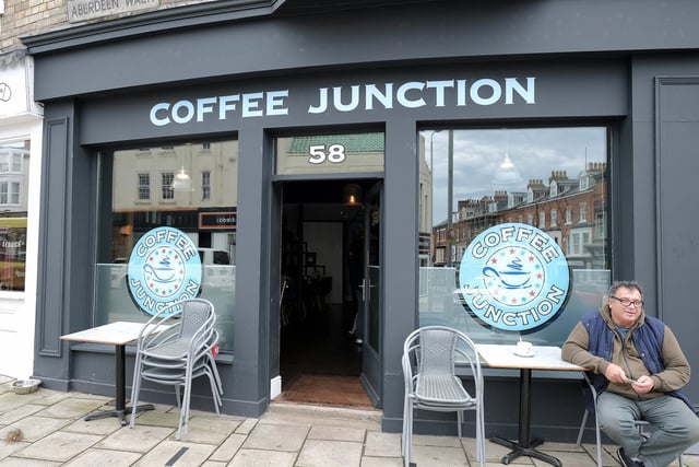 Coffee Junction on Aberdeen Walk.