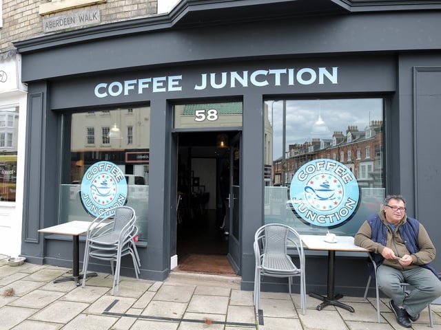 Coffee Junction on Aberdeen Walk.
