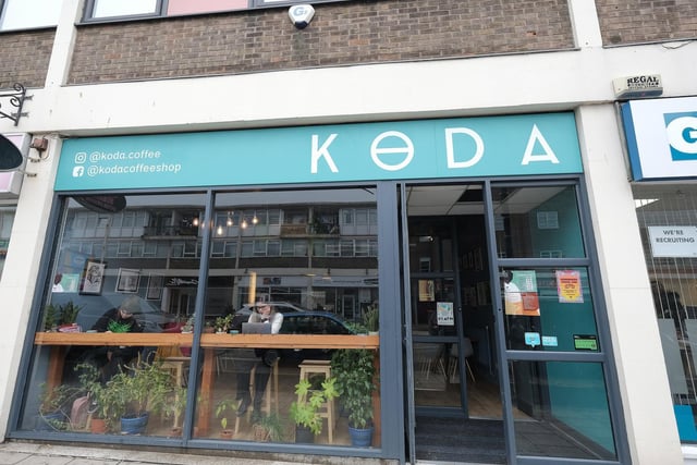 Koda Coffee on Northway.
