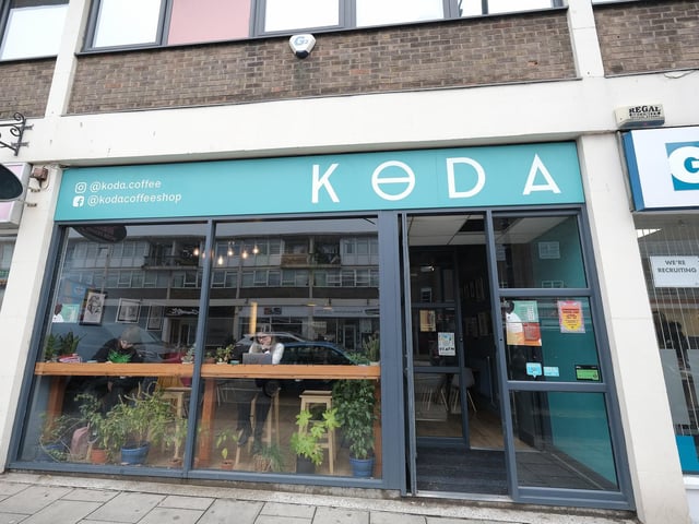 Koda Coffee on Northway.