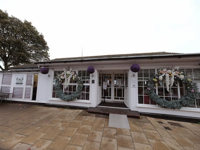 Oliver's on the Mount Cafe at Oliver's Mount.