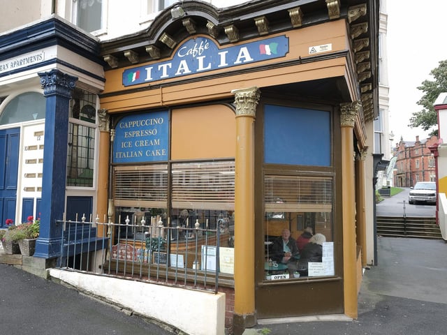 Caffe Italia on St Nicholas Cliff.
