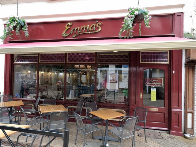 Emma's Coffee Lounge on Huntriss Row.
