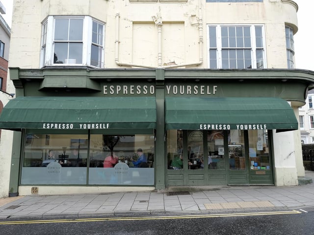 Espresso Yourself on Falconers Road.