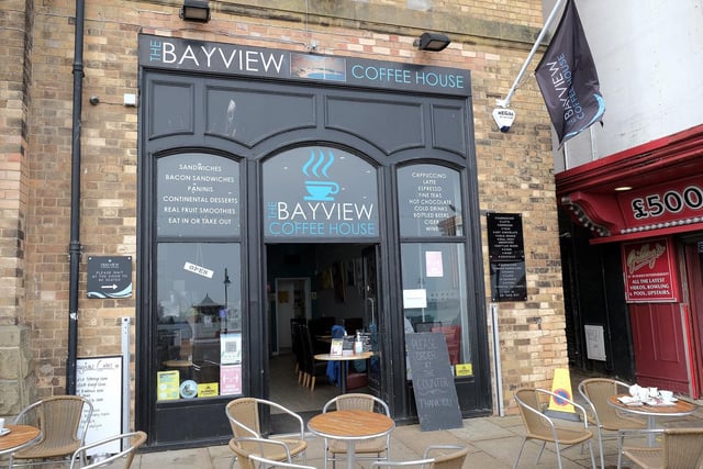 The Bay View Coffee House on Foreshore Road.