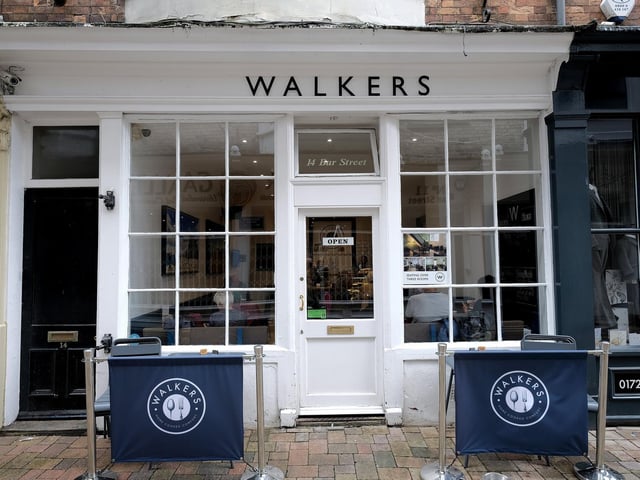 Walkers of Bar Street on Bar Street.