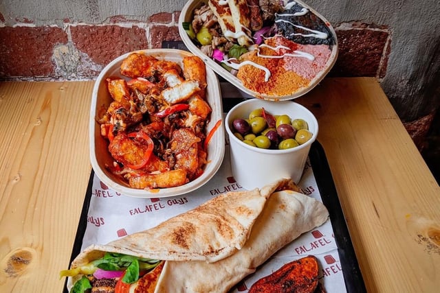 "Ordered the shawarma wrap and sweet potato fries and could not be more satisfied. The flavour and quality of food was sublime. Would happily recommend to anyone."