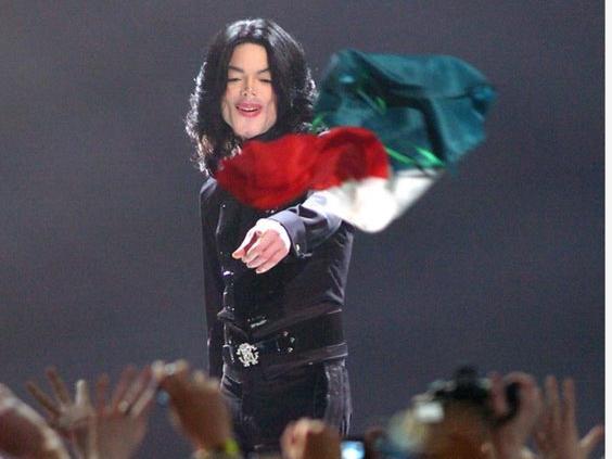 Dave captured the last performance pop legend Michael Jackson gave to a live audience before his death. Dave says: "He walked off the stage, turned back and threw the flag into the corner. I was the only one to get the shot."