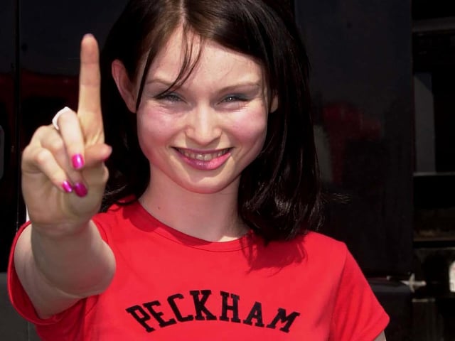 Another major photo from Dave - he was the first to capture an unknown Sophie Ellis-Bextor on the morning she got to number one in the charts with Groovejet and the band Spiller. The song pipped Victoria Beckham to the top spot in August 2000, amidst huge media interest at the time