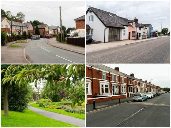 We've been taking a look at the latest Covid rates for the various areas of Preston