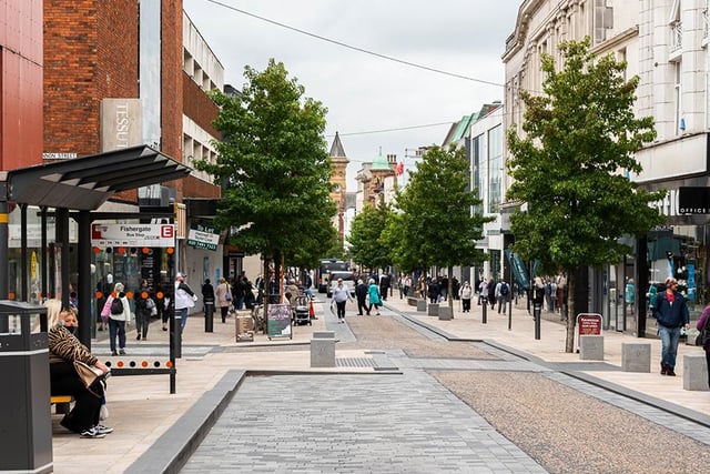 Preston Town Centre has seen rates of positive Covid cases increase by 36.4% from 198 to 270