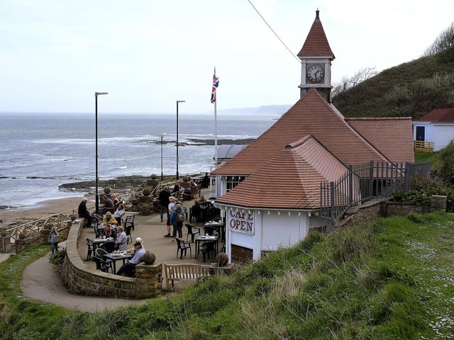 The Clock Cafe at The Spa.