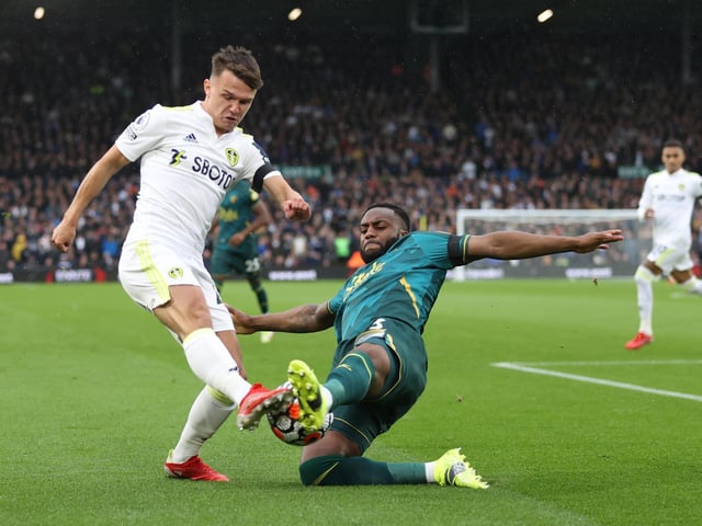 8 - Solid, sensible performance. Battled well, got forward well in the first half.
Photo by Alex Pantling/Getty Images.