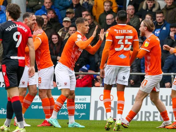 The Seasiders have now won four of their last six games in the Championship