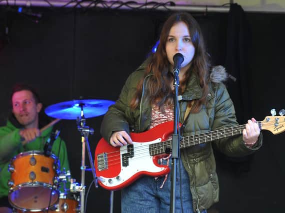 Live music from Chorley Youth Zone