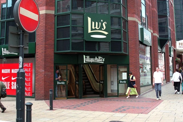Share your memories of shopping at Lillywhites with Andrew Hutchinson via email at: andrew.hutchinson@jpress.co.uk or tweet him - @AndyHutchYPN