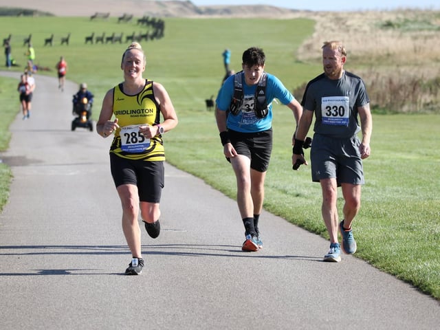 Bridlington Half Marathon action
Photo by TCF Photography