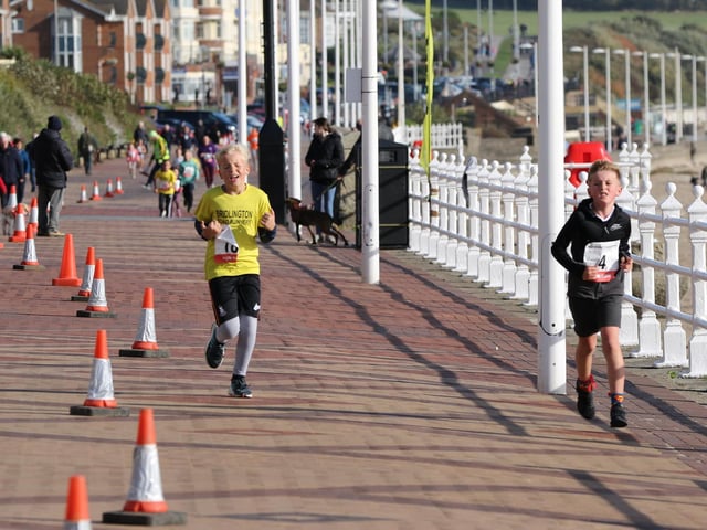 Bridlington Fun Run action
Photo by TCF Photography
