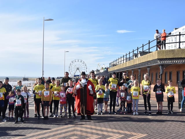 The Fun Run about to start

Photo by TCF Photography
