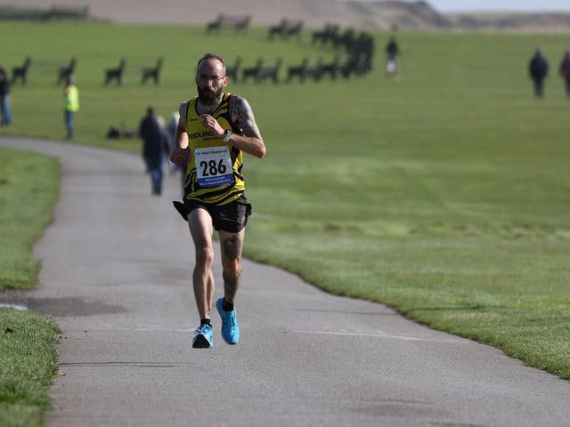 Phill Taylor was the first Brid Road Runner home

Photo by TCF Photography