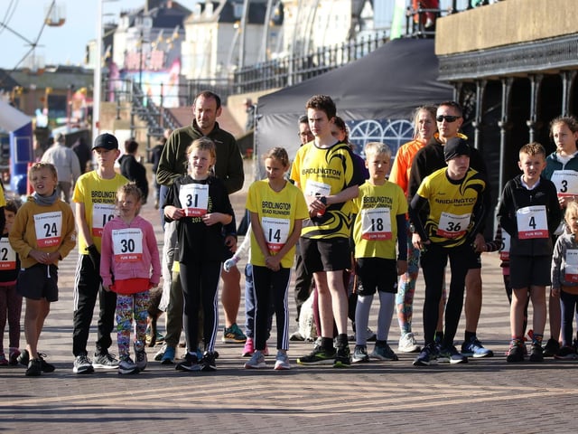 The Fun Run entrants get ready
Photo by TCF Photography
