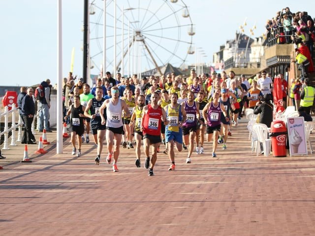 Bridlington Half Marathon action
Photo by TCF Photography