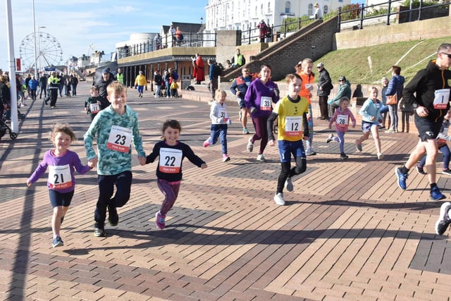 The start of the Fun Run


Photo by TCF Photography