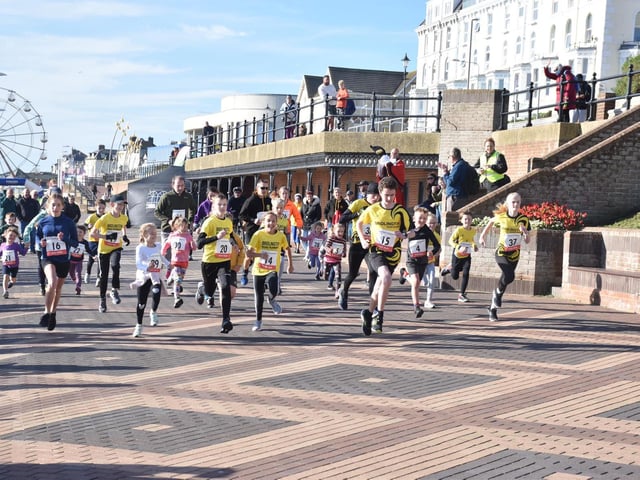 Fun runners get going at Brid