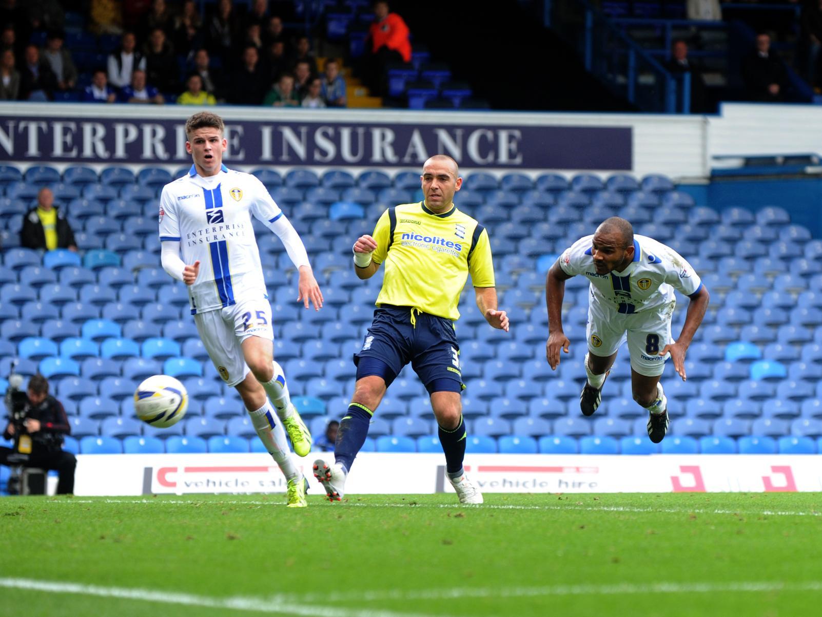 Enjoy these photo memories from Leeds United's 4-0 win against Birmingham City at Elland Road in October 2013. PIC: Mark Bickerdike