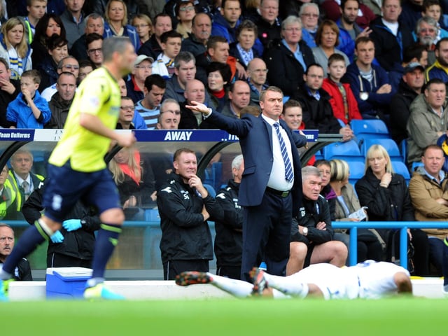 "That is not acceptable to the badge on the front of the jersey," reflected Birmingham City manager Lee Clark at full-time.