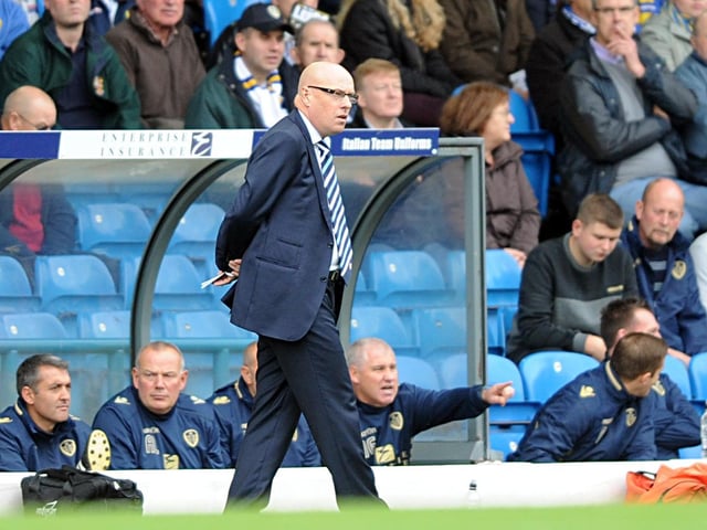"We managed to get some width into the team today and that was important. My teams have always had width, as anyone who saw Reading when I was there will tell you," reflected Leeds United manager Brian McDermott.