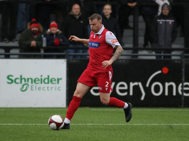 Josh Barrett returned to the Boro starting line-up

Photo by Morgan Exley