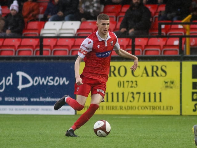 Kieran Glynn in action for Boro

Photo by Morgan Exley