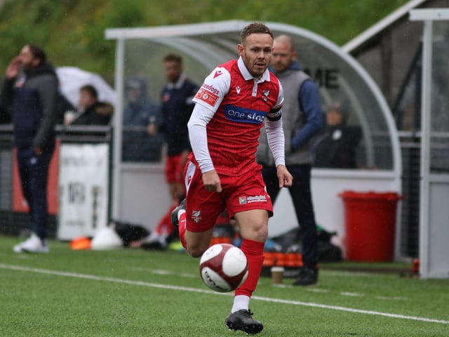 Nathan Cartman on the attack

Photo by Morgan Exley